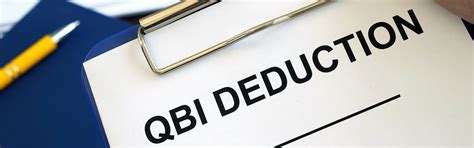 What You Need To Know About The QBI Deduction