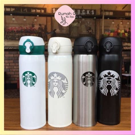 Jual Thermos Termos Starbuck Starbucks Botol Kaca Starbuck Tumbler