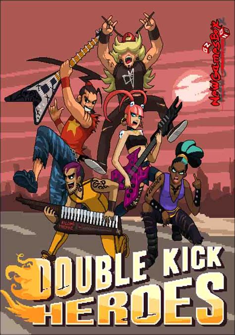 Double Kick Heroes Free Download Full Pc Game Setup