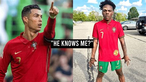 "Does Ronaldo know me?": Jessie Lingard stuns IShowSpeed by revealing ...