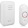 Byron Dby Wireless Portable Doorbell Set M Range