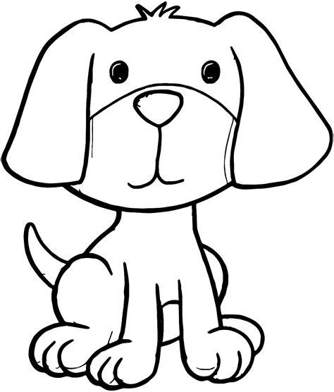Desenhos Para Colorir E Imprimir Cachorrinhos