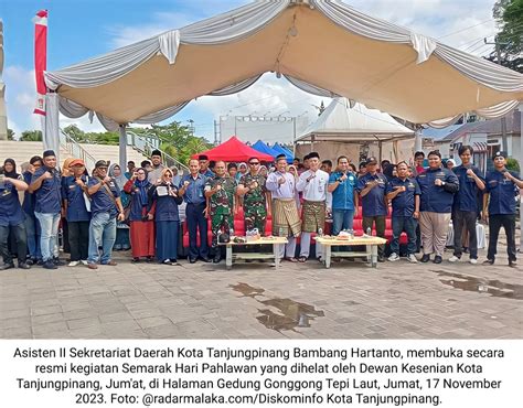 Buka Kegiatan Semarak Hari Pahlawan Bambang Apresiasi Dewan Kesenian