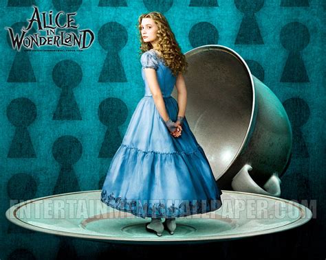 Alice in Wonderland - Alice in Wonderland (2010) Wallpaper (12901743 ...