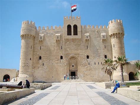 Worlds Incredible: The Lighthouse of Alexandria-Egypt