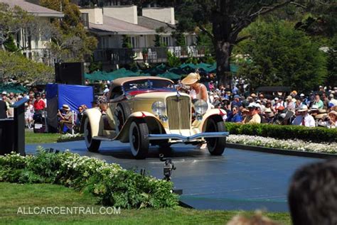 Pebble Beach Concours d'Elegance, 2007 Car Show Winners - All Car ...