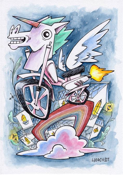 Unicorn BIKE by Jorch on DeviantArt