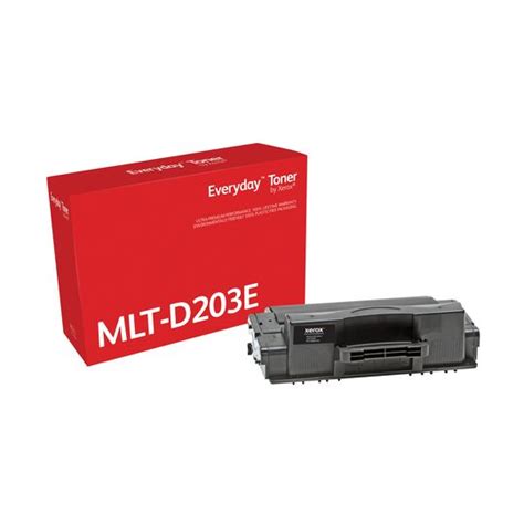 Everyday Toner Noir De Xerox Compatible Avec Samsung Mlt d203e Très