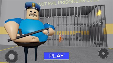 ROBLOX Escape Barry S Prison Gameplay YouTube