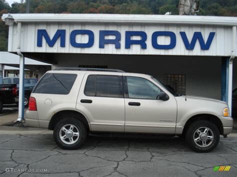 2004 Pueblo Gold Metallic Ford Explorer Xlt 4x4 54683776 Gtcarlot