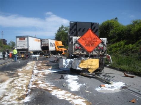 Penndot Tuesday Crash Underscores Importance Of Work Zone Safety