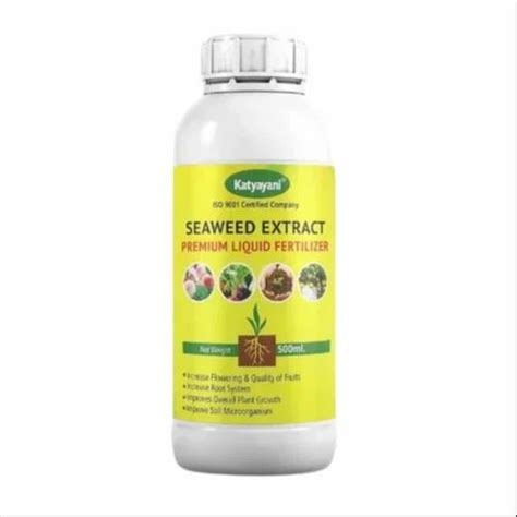 Premium Seaweed Extract Liquid L Bottle Litre At Rs Litre In