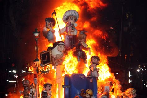 Setmana decisiva per a les Falles ACN valència Cultura El Punt Avui