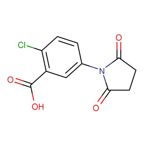 2 2 5 Dioxo 1 O Tolyl Pyrrolidin 3 Yl Thio Benzoic Acid 301683 43 2 Wiki