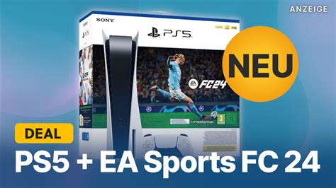 Ps Ea Sports Fc Neues Bundle Schon Vor Release Im Amazon Angebot