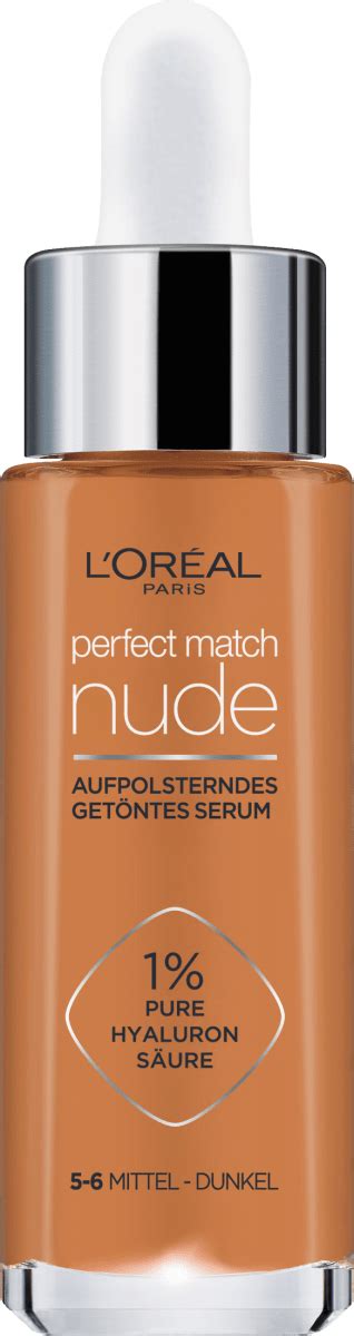 L Or Al Paris True Match Nude Serum Medium Tan Ml Dm Ro