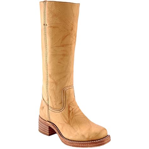 Frye Women's Campus Western Boots - Banana | elliottsboots