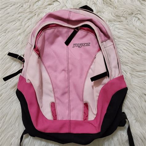 Jansport Airlift Pink Backpack Pink Backpack Bags Pink Bag