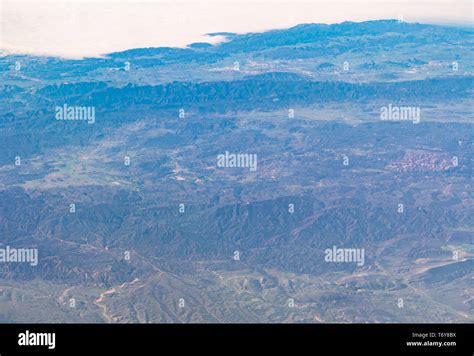 San andreas fault aerial hi-res stock photography and images - Alamy