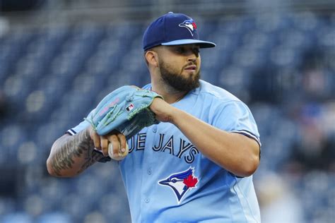 Blue Jays Turning Away Trade Interest In Alek Manoah Expect Him To Be