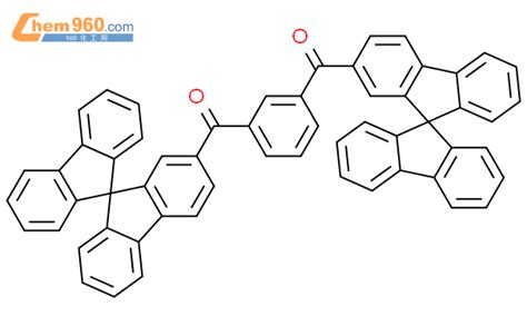 874099 72 6 Methanone 1 3 Phenylenebis 9 9 Spirobi 9H Fluoren 2 Yl