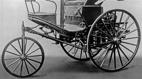 El 29 de enero de 1886: La patente del primer automóvil de combustión