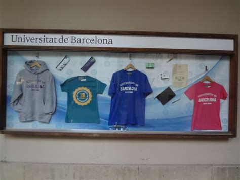 Marxandatge Oficial Universitat De Barcelona Merchandising Oficial