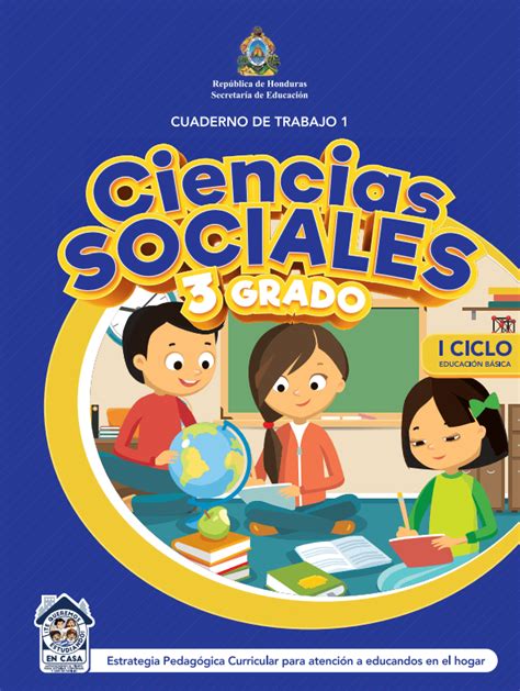 Cuaderno De Trabajo De Ciencias Sociales De Tercer Grado Honduras Hot