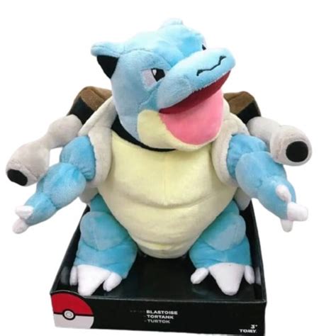 Blastoise Plysch Docka Pokemon Stoppade Leksak Tecknad Film Kanon