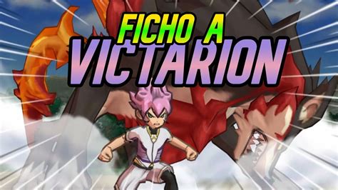 FICHO A VICTARION MEJOR MIXIMAX ESTA ROTO INAZUMA ELEVEN GO GALAXY