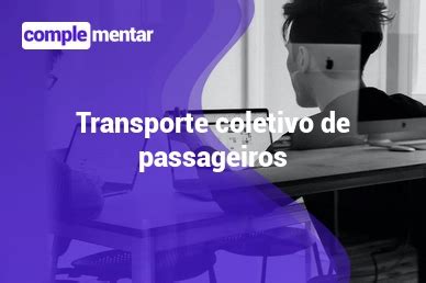 Curso Grátis Transporte Coletivo de Passageiros Online