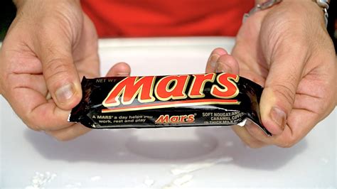 Mars Chocolate Bar Ice Cream Rolls My First Time Youtube