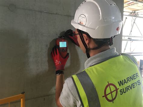 Ferro Scanning Rebar Detection Warner Surveys