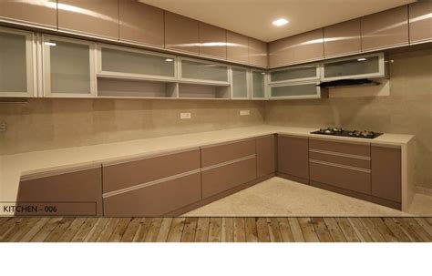 L Shape Modular Kitchen Starting At Rs Sq Ft At Rs Sq Ft In