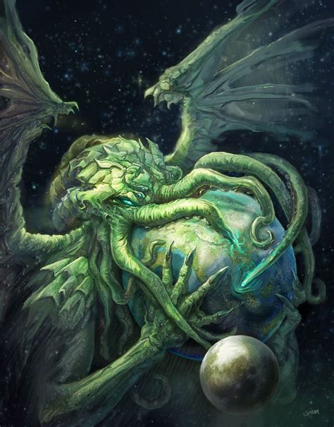 The Lovecraftsman Gallery 101 Images Of The Great Cthulhu Cthulhu