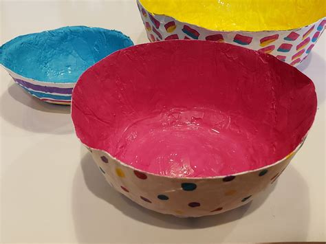 How To Make Papier Mache Bowls