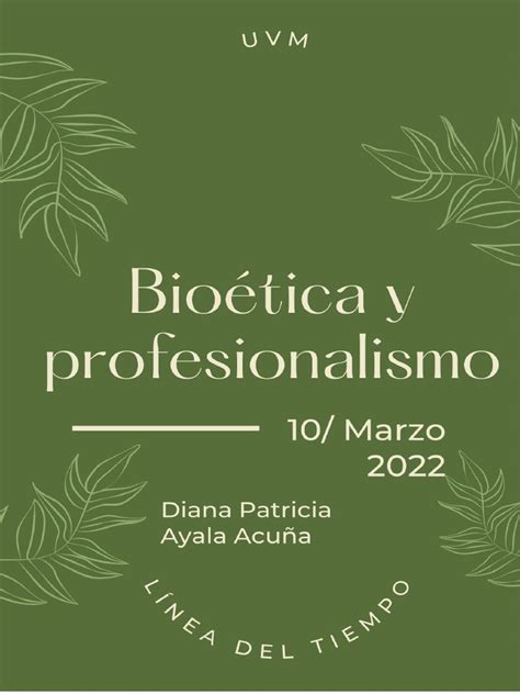 Actividad 5 Bioética Y Profesionalismo Pdf