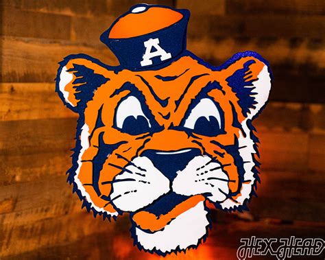 Auburn University Tiger Logo