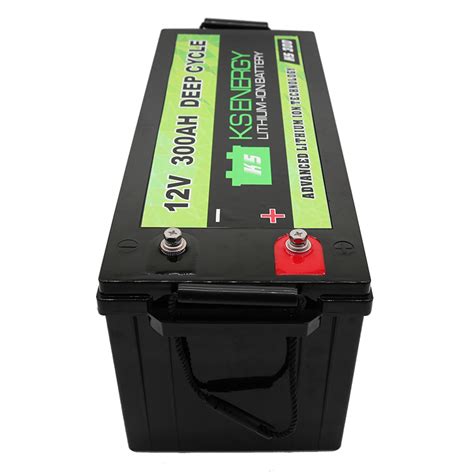 12v 300ah Deep Cycle Li Ion Battery For Rv Camping Car Caravans