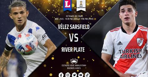 Escalações De Vélez Sársfield X River Plate - Vélez Sarsfield pudo vencer por 1-0 a River Plate en la ida de los ...