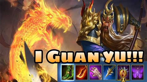 I Guan Yu Guan Yu Gameplay Guan Yu Heroes Evolved Youtube