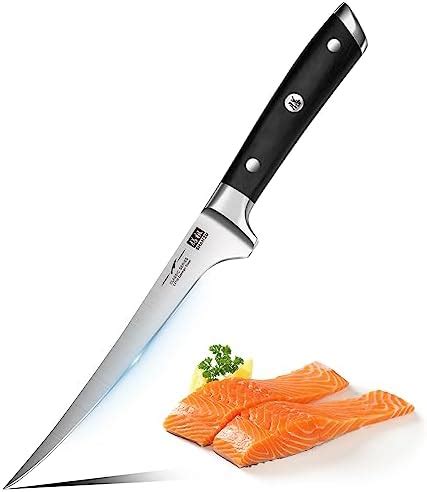 Compra Shan Zu Cuchillo De Filete Cm Cuchillo Para Pescado