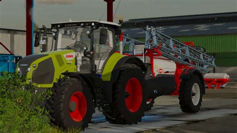 Kuhn Metris 4102 V1 0 0 0 FS25 Mod FS22 Mod