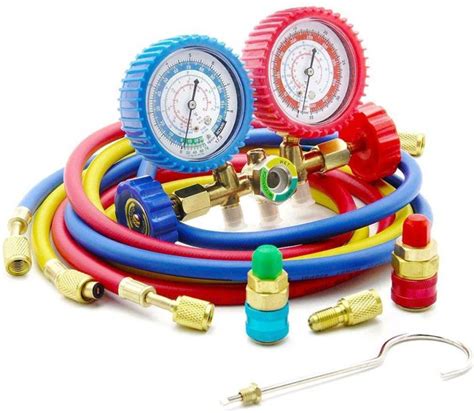 Rex Manifold Gauge Rx 3191 Full Set Pressure Valve Price In India Buy