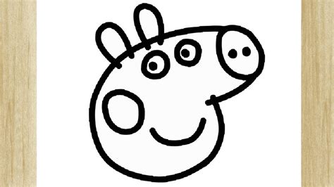 COMO DIBUJAR A PEPPA PIG YouTube