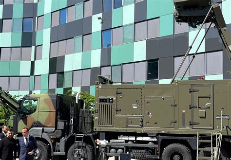 Thales To Supply Ukraine With A Second Air Defence System To Help