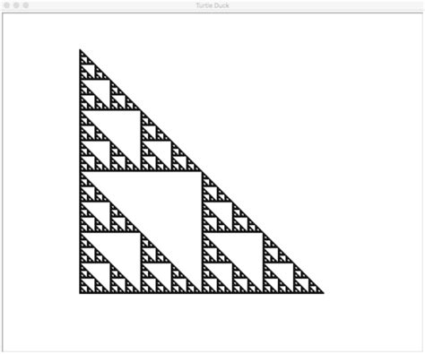 Sierpinski Trianglegraphical Rosetta Code