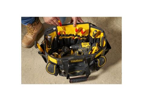 Sac A Outils Semi Rigide Ovale Cm Fatmax Fmst Stanley