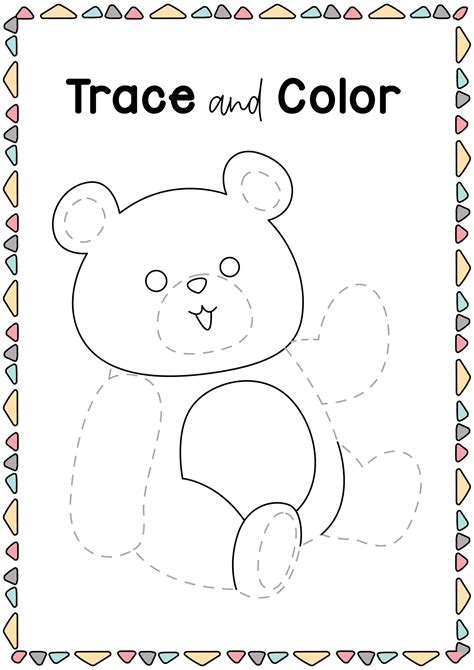 Teddy Bear Worksheets