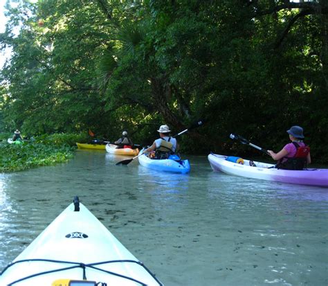 Central Florida Kayak Tours: Kayaking Florida's Springs